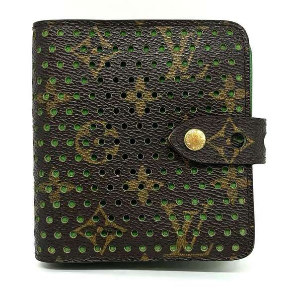 LOUIS VUITTON Brown Monogram Wallet - Picture 1 of 6